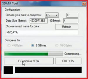 sdata tool exe 8gb to 64 gb